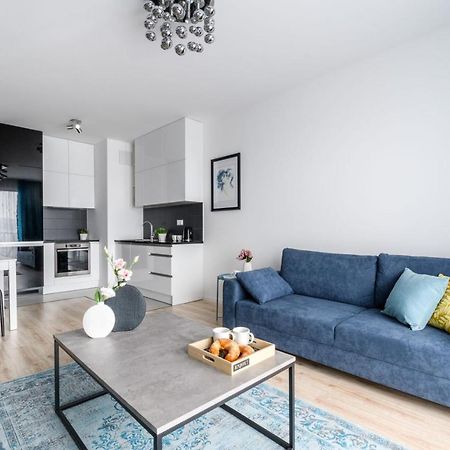 Konstruktorska P&O Serviced Apartments วอร์ซอ ภายนอก รูปภาพ