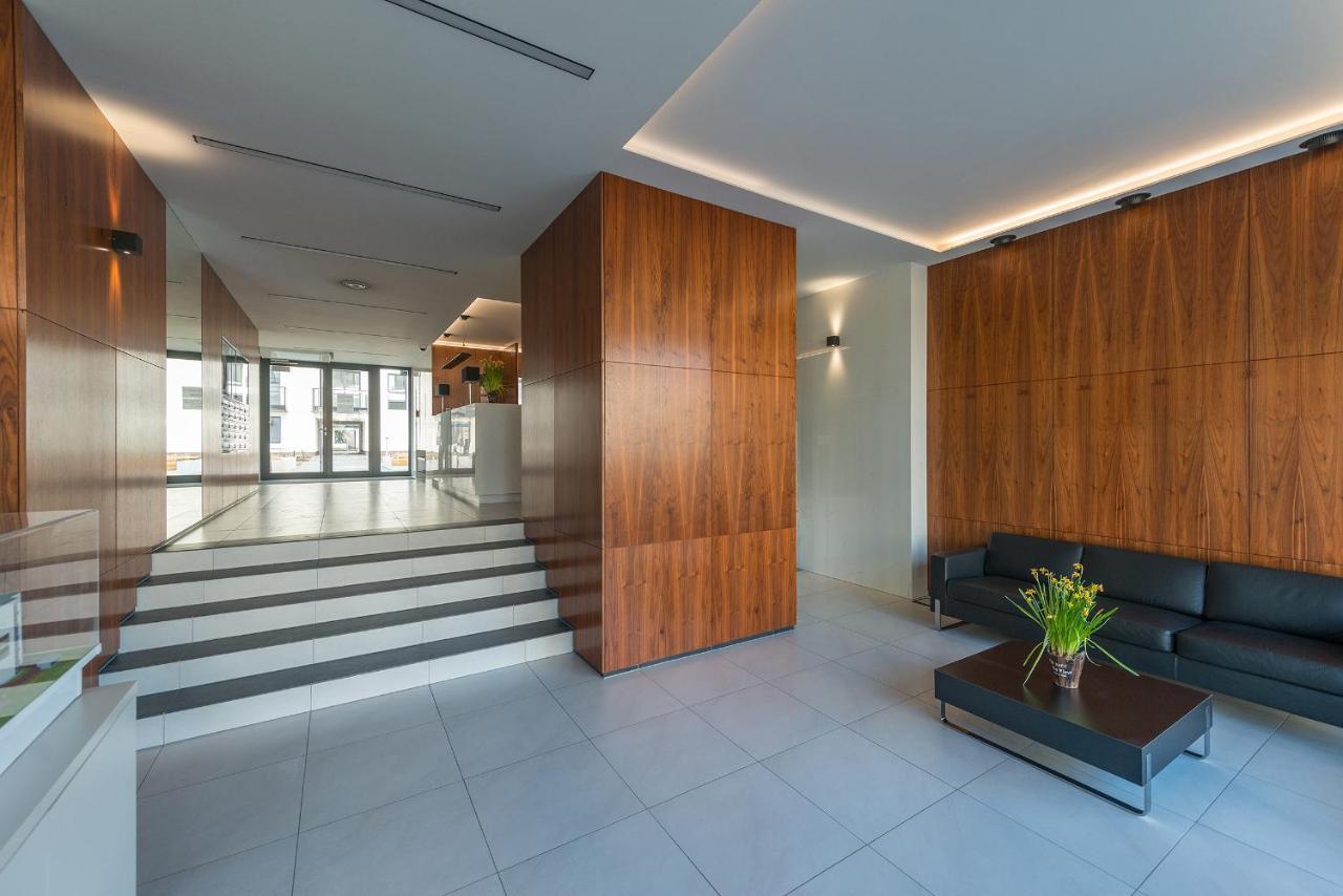 Konstruktorska P&O Serviced Apartments วอร์ซอ ภายนอก รูปภาพ