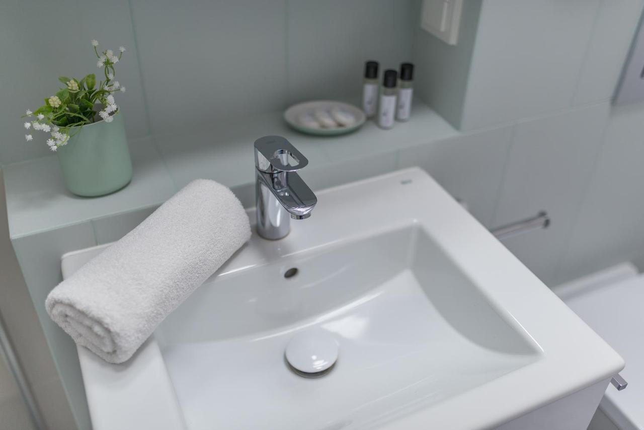 Konstruktorska P&O Serviced Apartments วอร์ซอ ภายนอก รูปภาพ