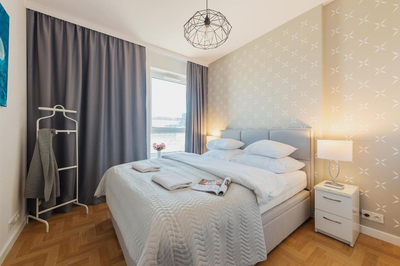 Konstruktorska P&O Serviced Apartments วอร์ซอ ภายนอก รูปภาพ