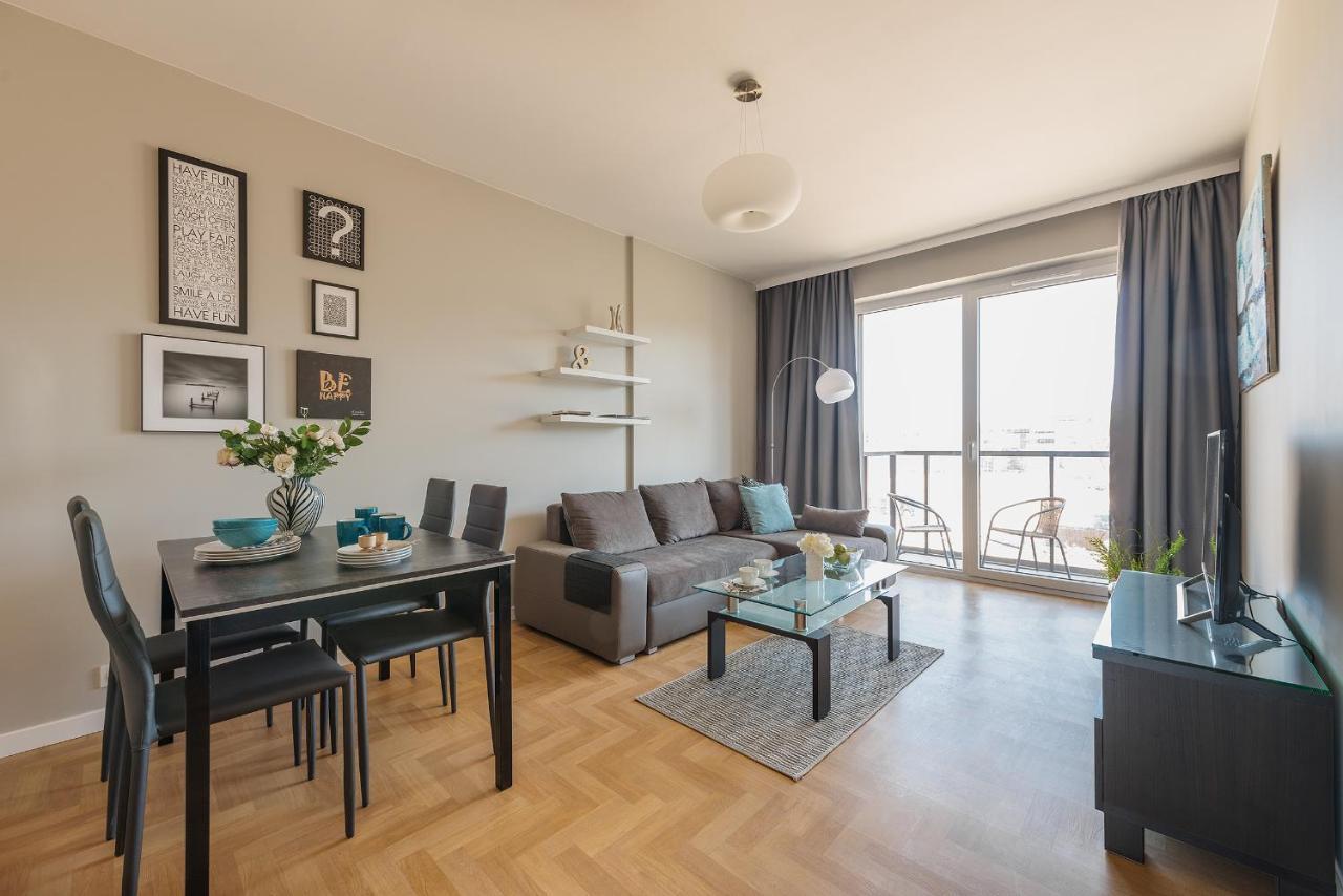 Konstruktorska P&O Serviced Apartments วอร์ซอ ภายนอก รูปภาพ