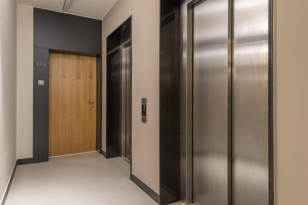 Konstruktorska P&O Serviced Apartments วอร์ซอ ภายนอก รูปภาพ