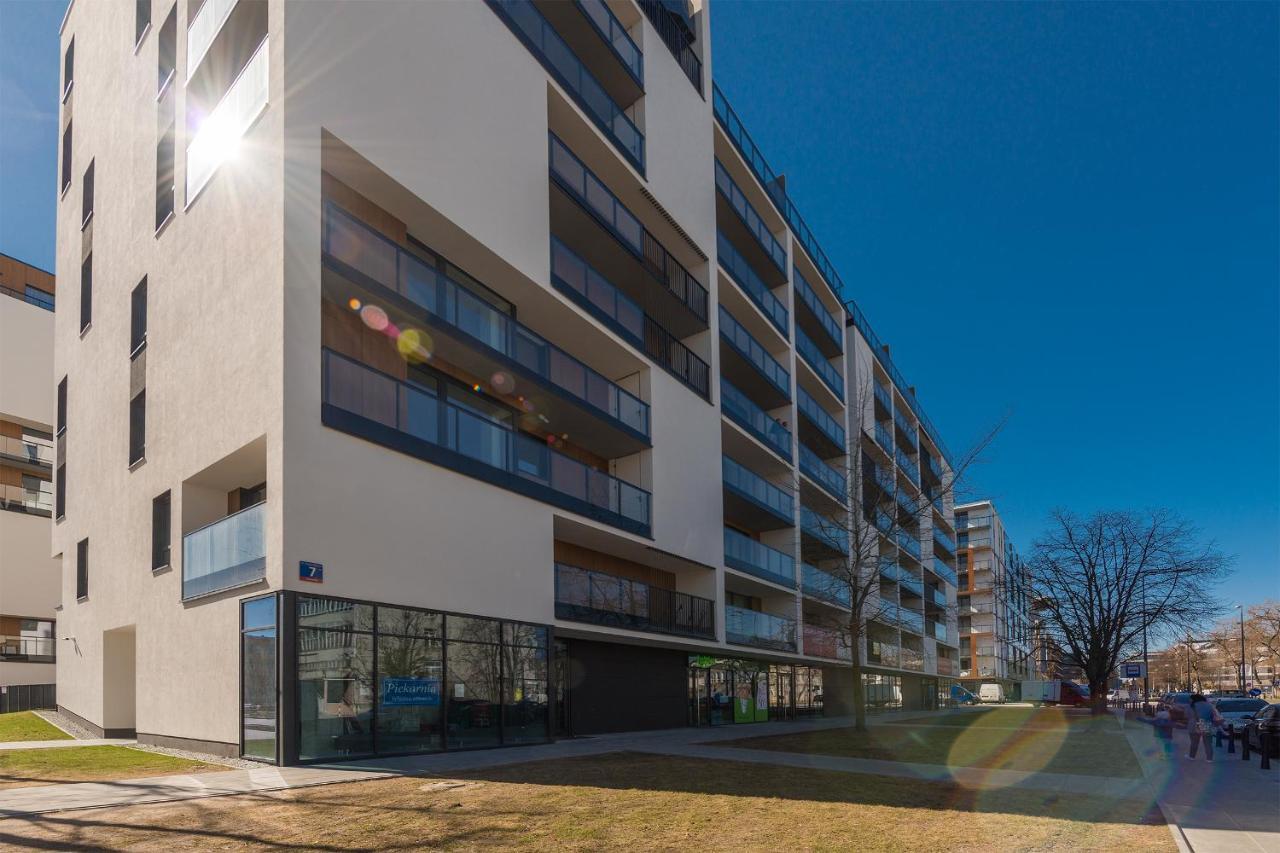 Konstruktorska P&O Serviced Apartments วอร์ซอ ภายนอก รูปภาพ