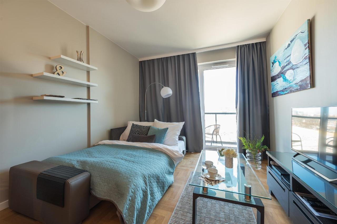 Konstruktorska P&O Serviced Apartments วอร์ซอ ภายนอก รูปภาพ