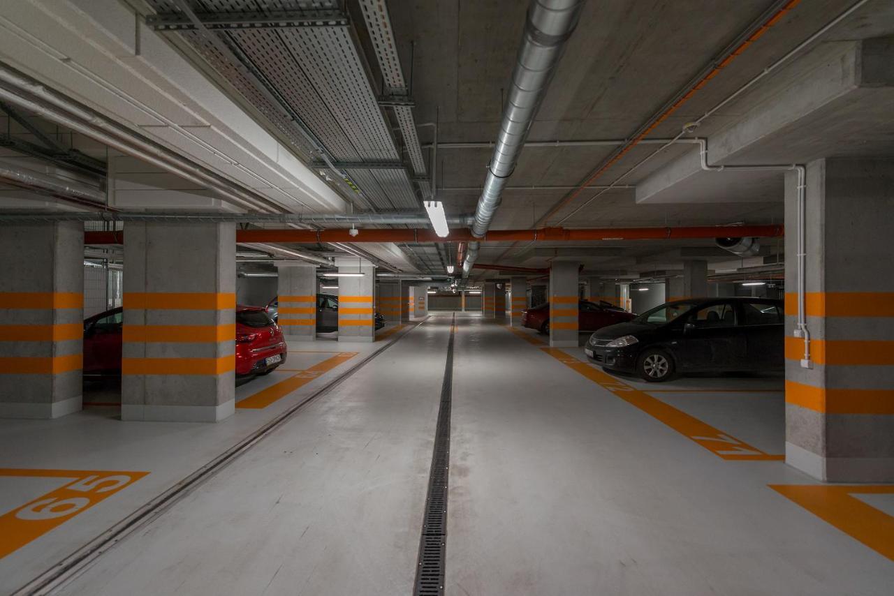 Konstruktorska P&O Serviced Apartments วอร์ซอ ภายนอก รูปภาพ