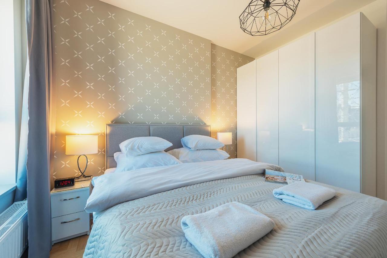 Konstruktorska P&O Serviced Apartments วอร์ซอ ภายนอก รูปภาพ
