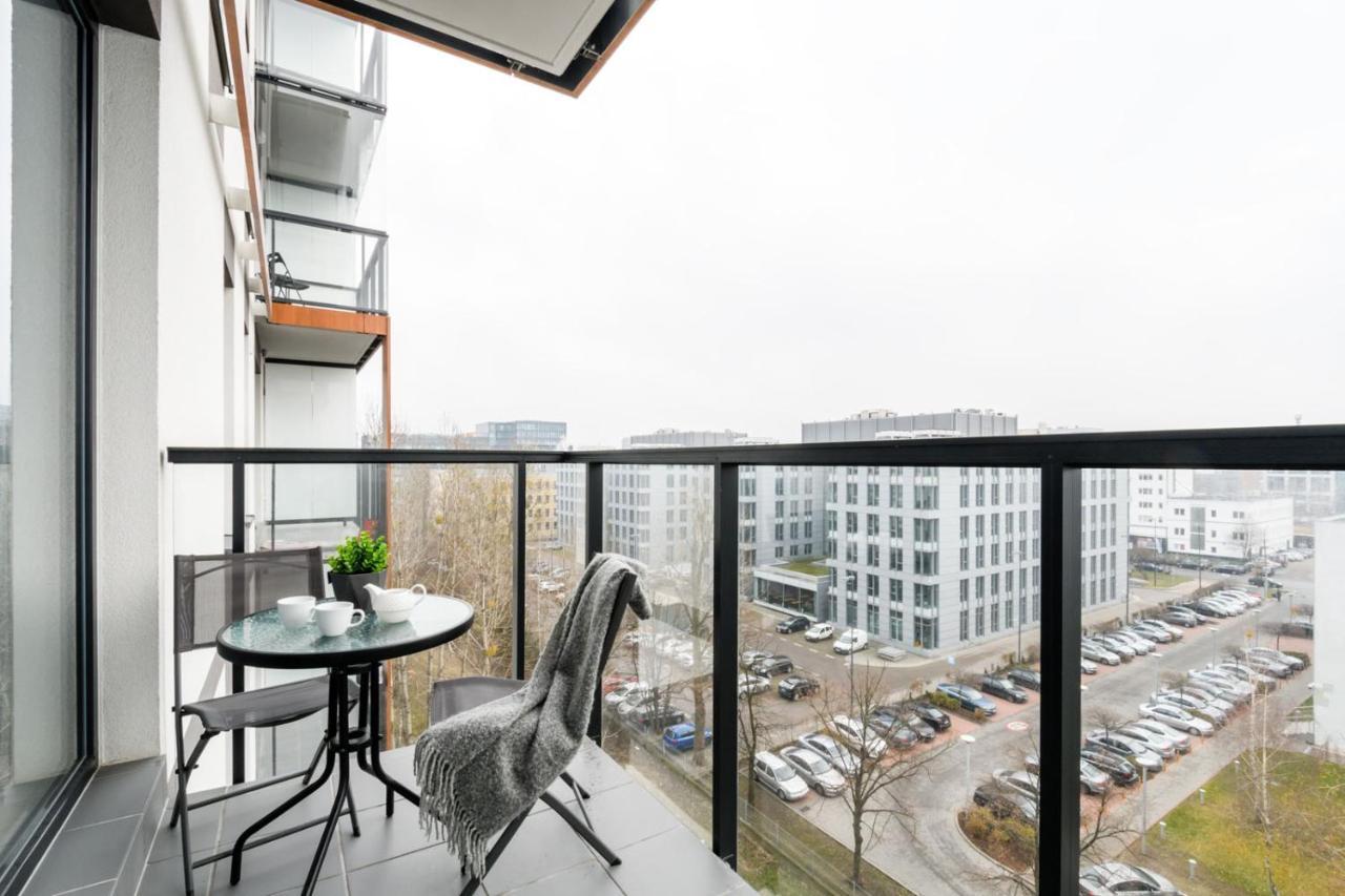 Konstruktorska P&O Serviced Apartments วอร์ซอ ภายนอก รูปภาพ