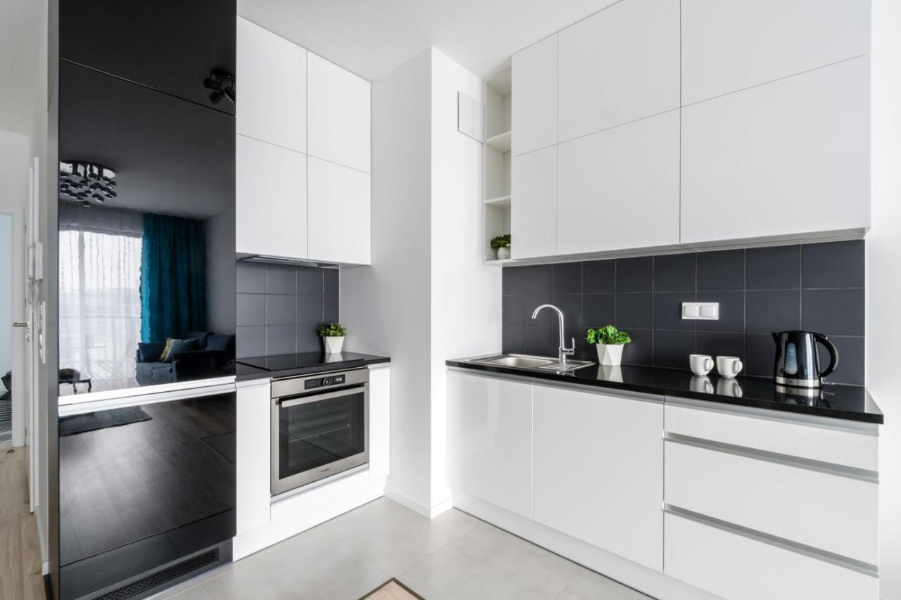 Konstruktorska P&O Serviced Apartments วอร์ซอ ภายนอก รูปภาพ
