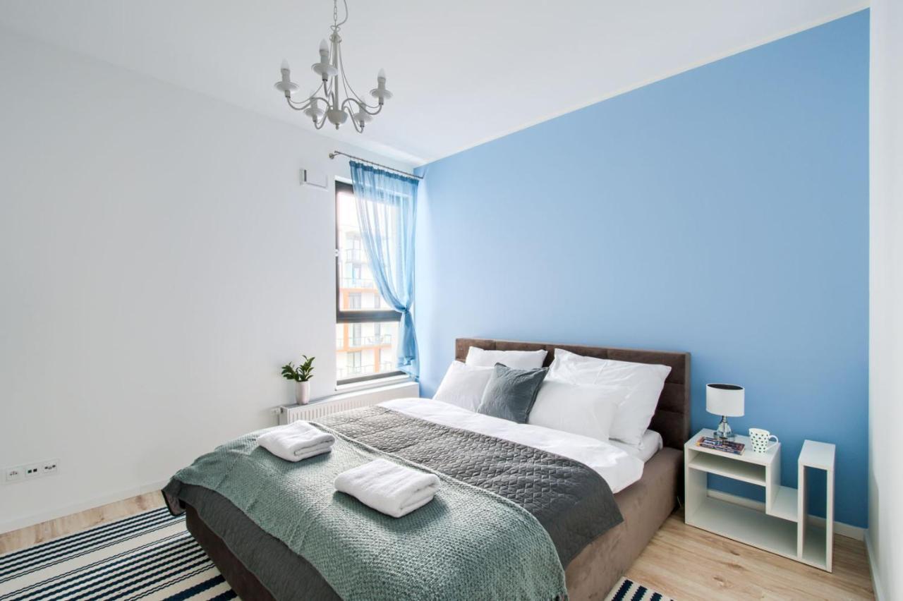 Konstruktorska P&O Serviced Apartments วอร์ซอ ภายนอก รูปภาพ