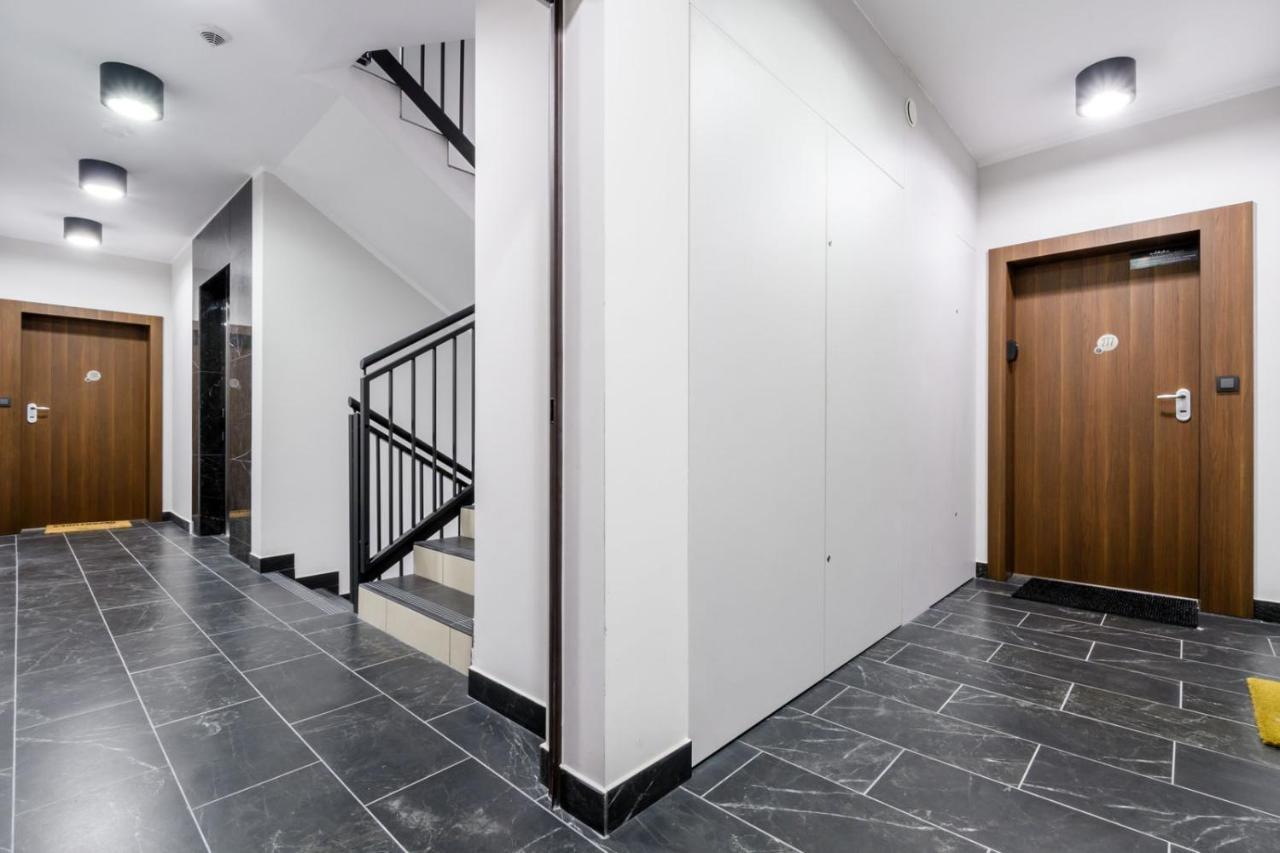 Konstruktorska P&O Serviced Apartments วอร์ซอ ภายนอก รูปภาพ