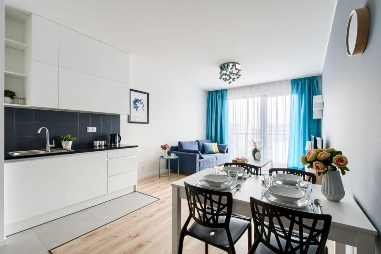 Konstruktorska P&O Serviced Apartments วอร์ซอ ภายนอก รูปภาพ