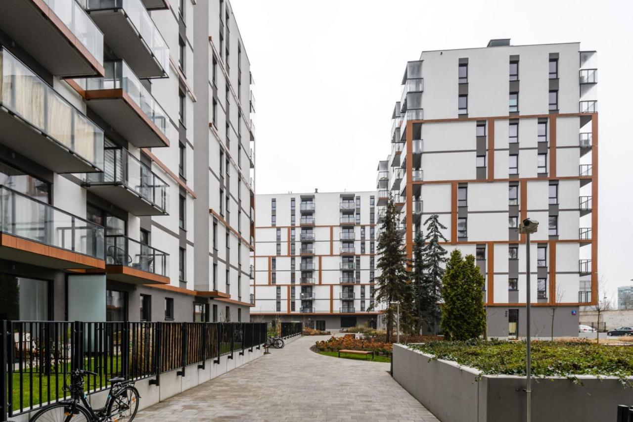 Konstruktorska P&O Serviced Apartments วอร์ซอ ภายนอก รูปภาพ
