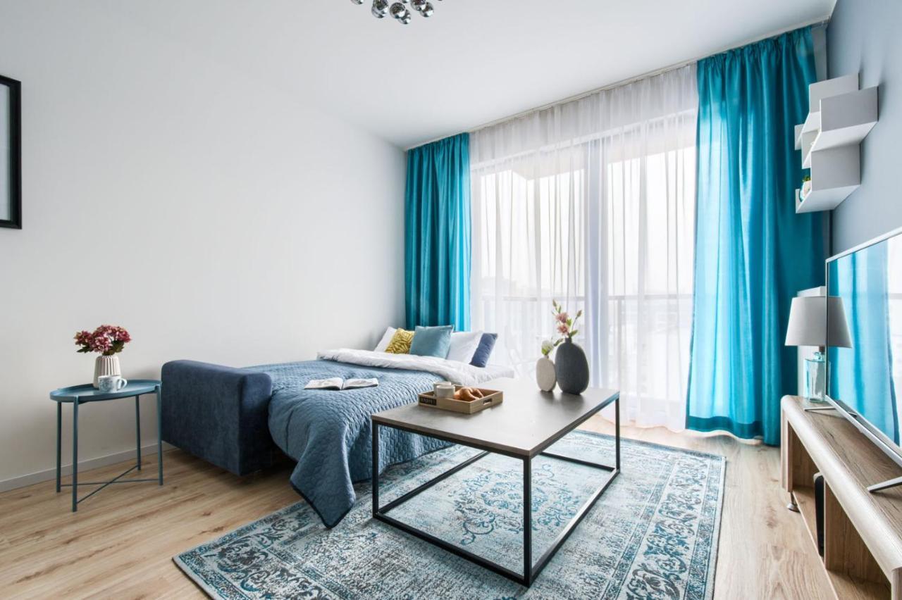 Konstruktorska P&O Serviced Apartments วอร์ซอ ภายนอก รูปภาพ