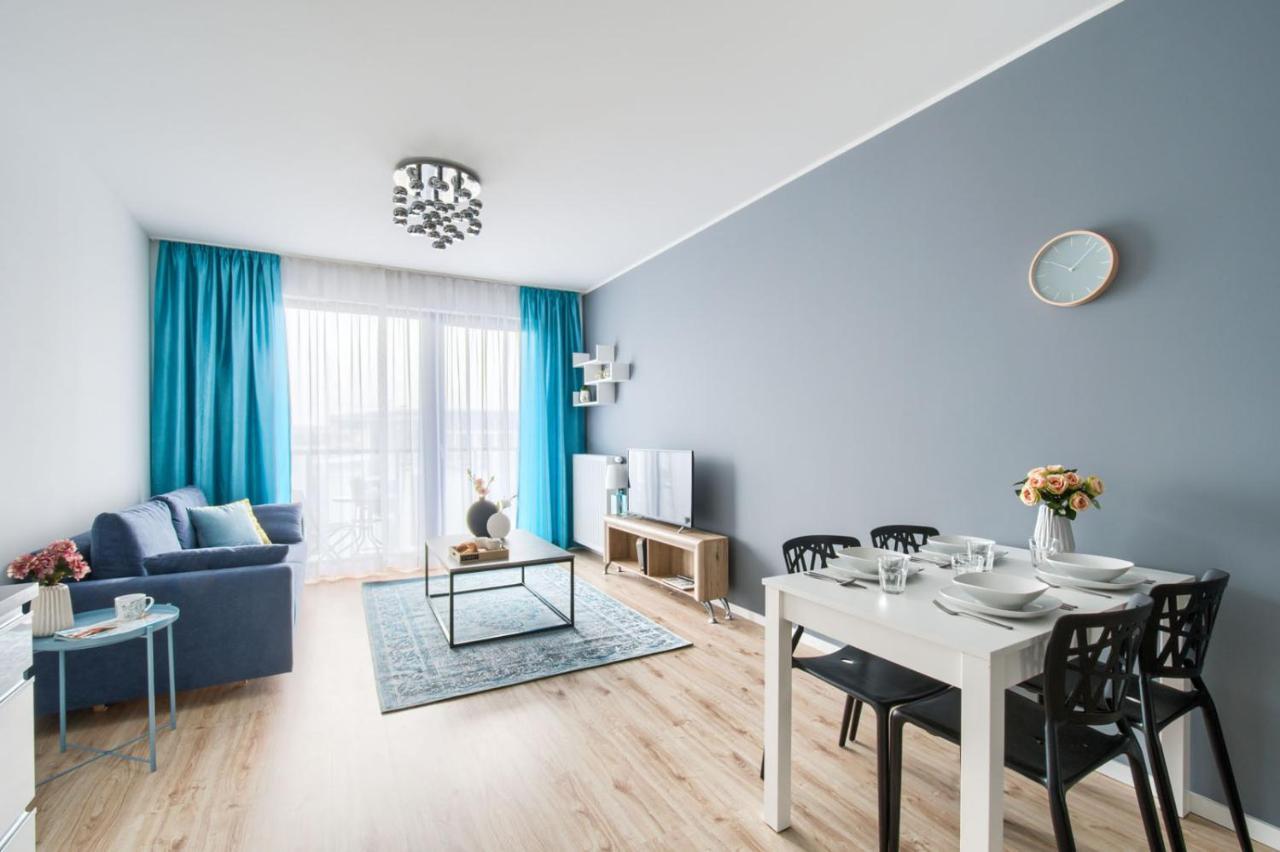 Konstruktorska P&O Serviced Apartments วอร์ซอ ภายนอก รูปภาพ