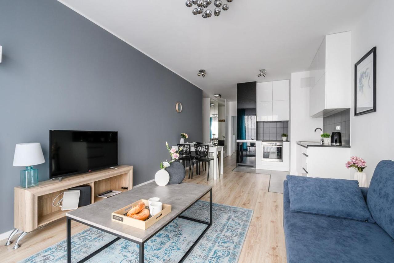Konstruktorska P&O Serviced Apartments วอร์ซอ ภายนอก รูปภาพ