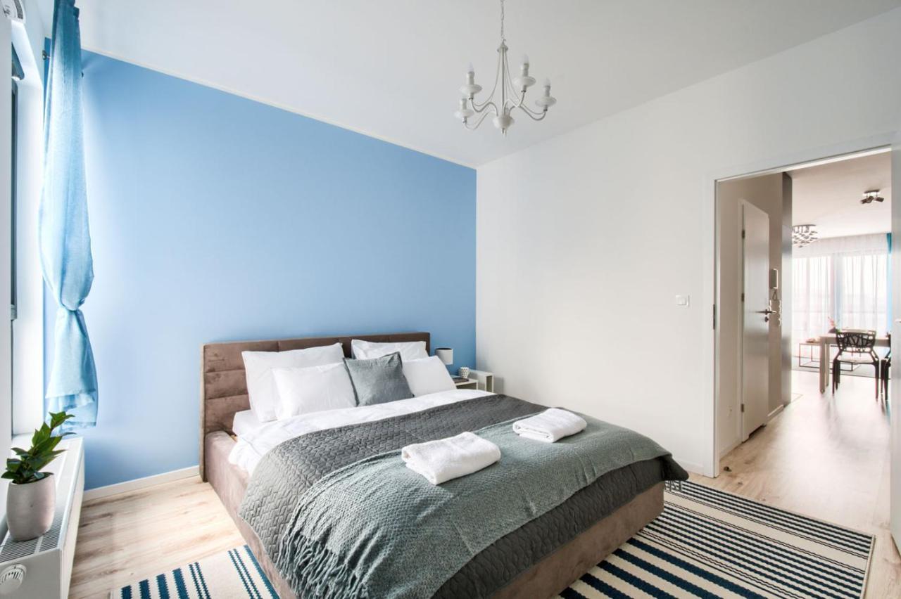 Konstruktorska P&O Serviced Apartments วอร์ซอ ภายนอก รูปภาพ