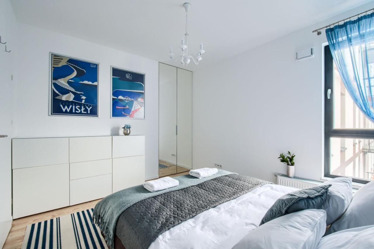 Konstruktorska P&O Serviced Apartments วอร์ซอ ภายนอก รูปภาพ